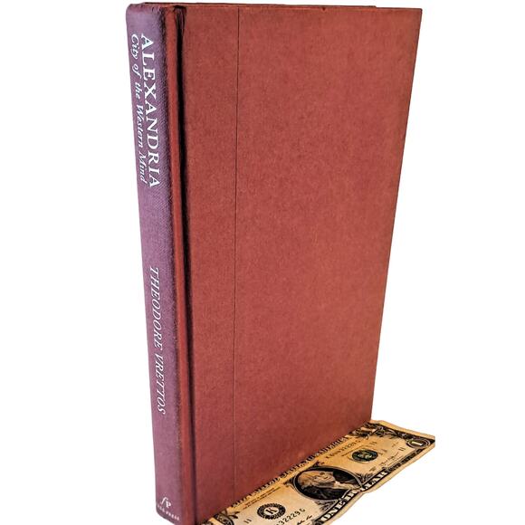Alexandria: City of the Western Mind by Theodore Vrettos (2001 1st Ed HC no DJ) - Picture 6 of 11